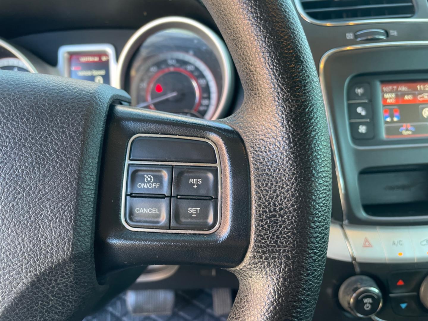 2018 Black Dodge Journey (3C4PDCAB5JT) with an 4-Cyl, 2.4 Liter engine, Automatic, 4-Spd w/AutoStick transmission, located at 8008 Warden Rd, Sherwood, AR, 72120, (501) 801-6100, 34.830078, -92.186684 - Photo#17